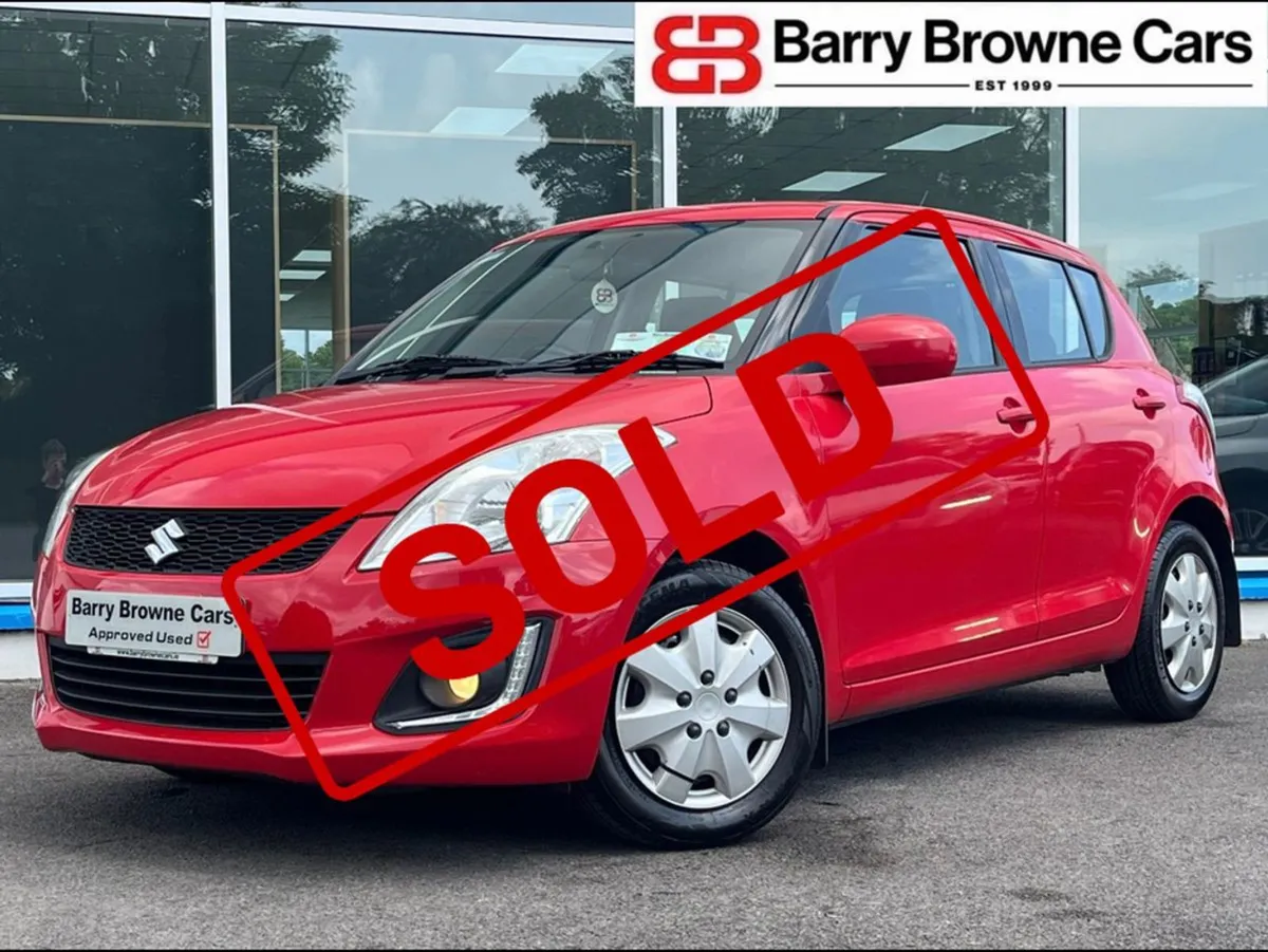 Suzuki Swift 1.2 GL 5DR 4DR - Image 1