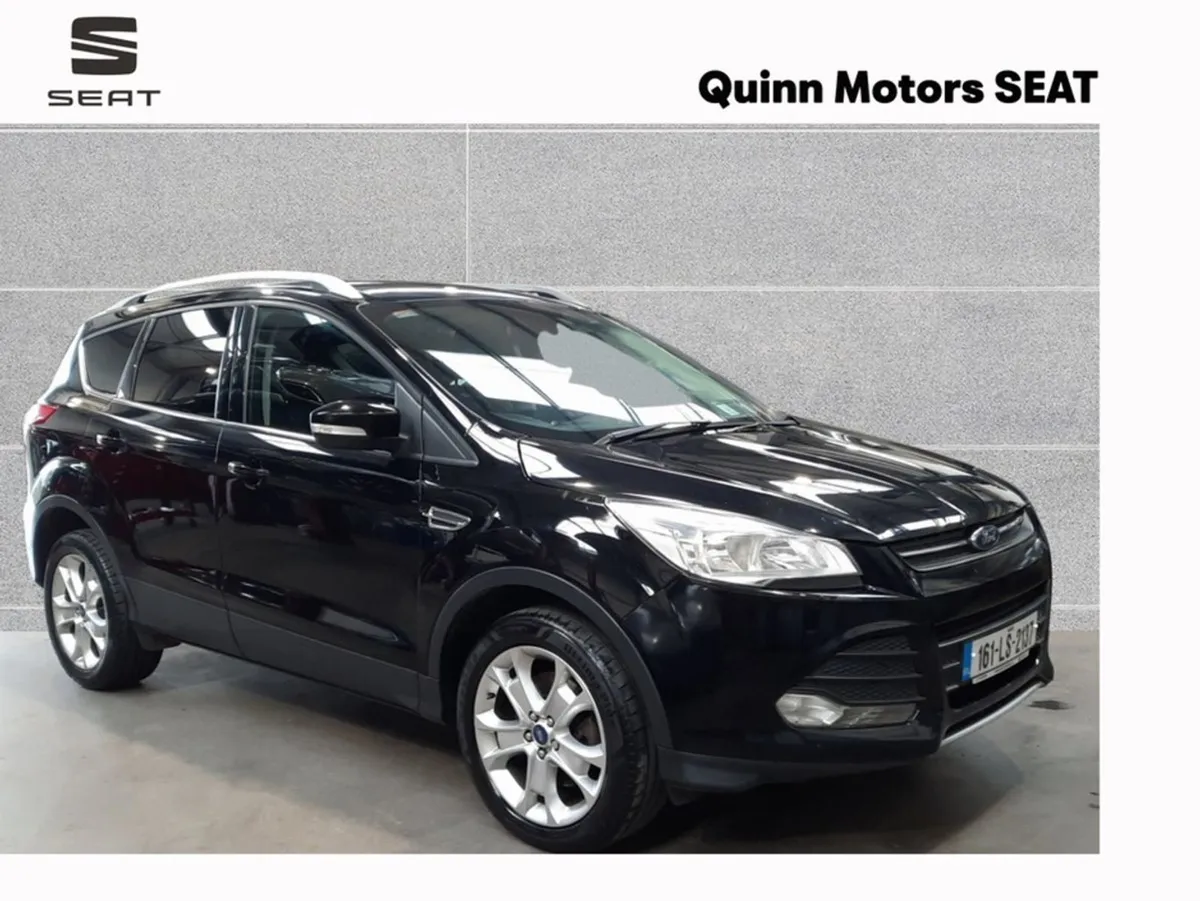 Ford Kuga 2.0 Tdci Zetec AWD 150PS 5DR - Image 1