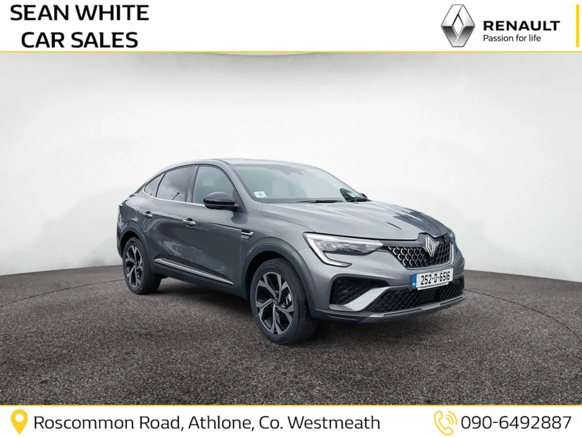 Renault Arkana Techno E-tech Hybrid 14 - Image 2