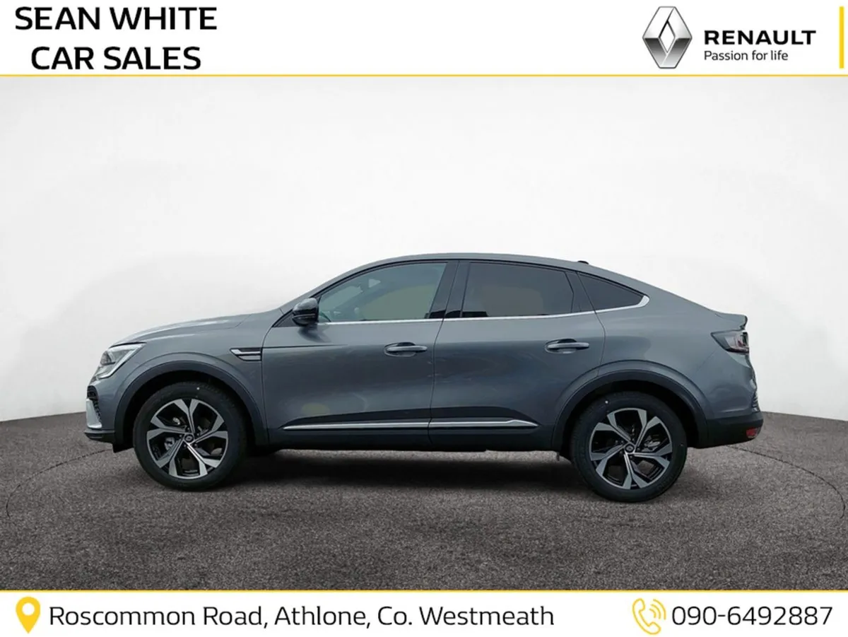 Renault Arkana Techno E-tech Hybrid 14 - Image 3