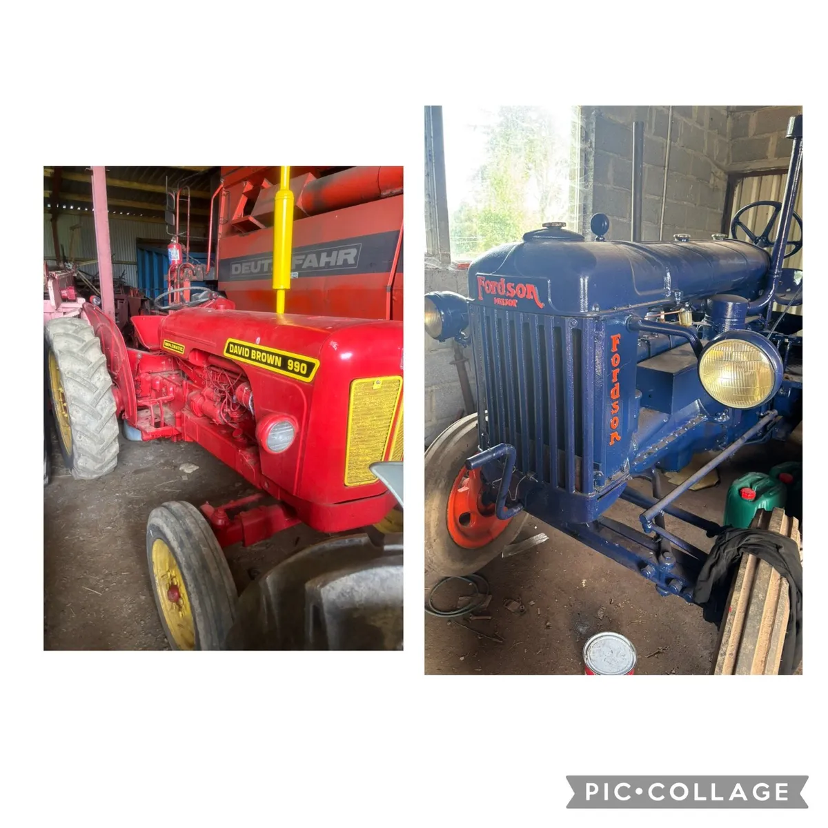 David Brown 990, Fordson Major E27N - Image 1