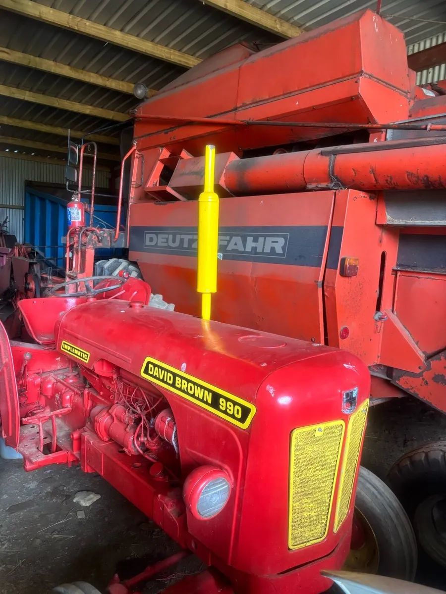David Brown 990, Fordson Major E27N - Image 2