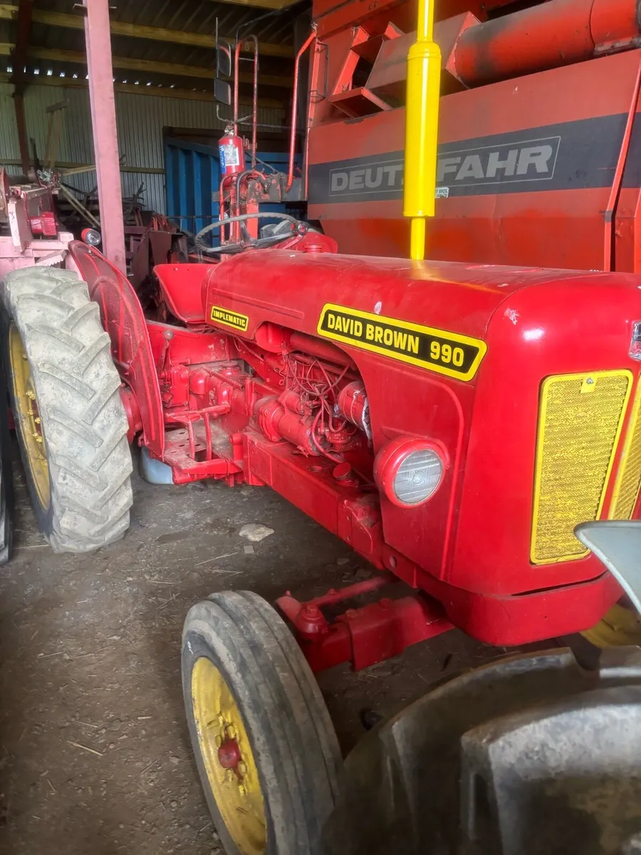 David Brown 990, Fordson Major E27N - Image 4