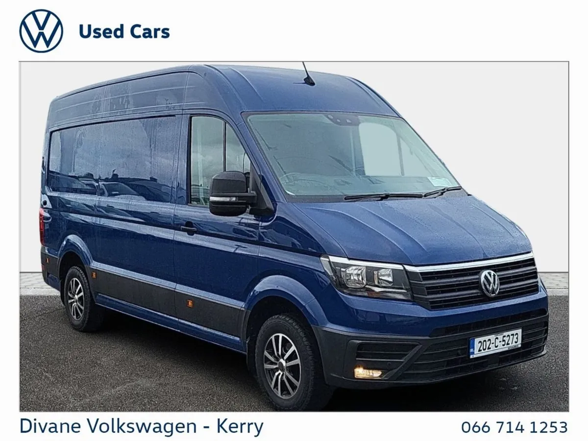 Volkswagen Crafter Highline 35 MWB 140BHP Automat - Image 1