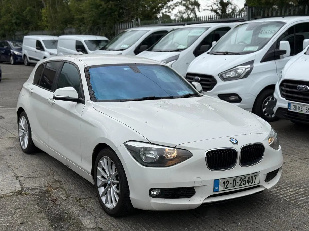 BMW 1 Series 116D “TRADE SALE” 2012 - Image 3