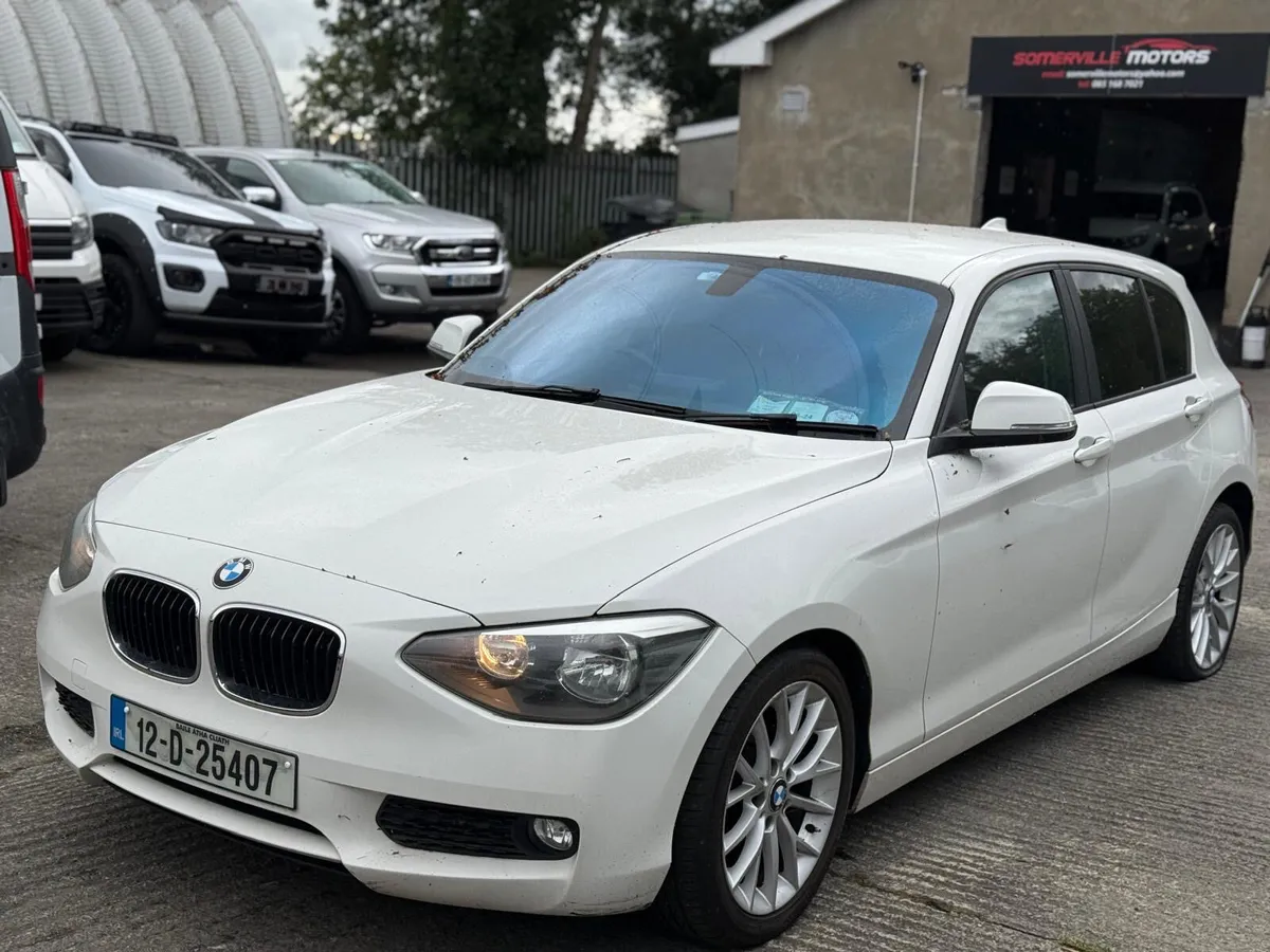 BMW 1 Series 116D “TRADE SALE” 2012 - Image 1