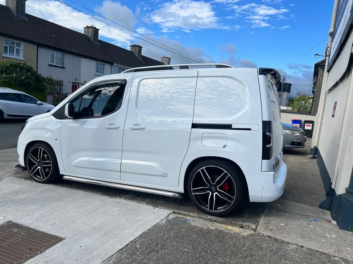 Opel combo kitted low KLM’s 35,400 doe - Image 4