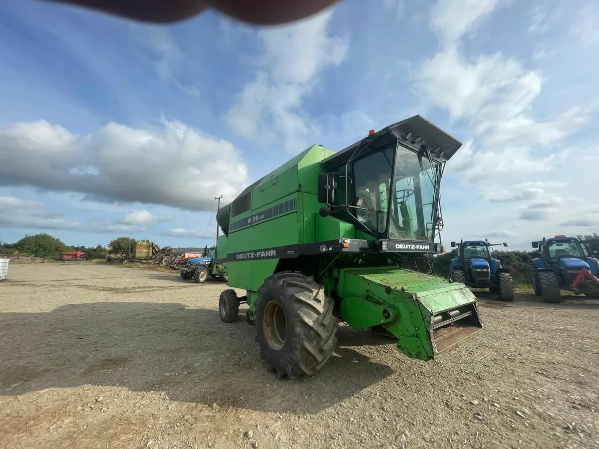 Combine Harvester 36.40 - Image 2