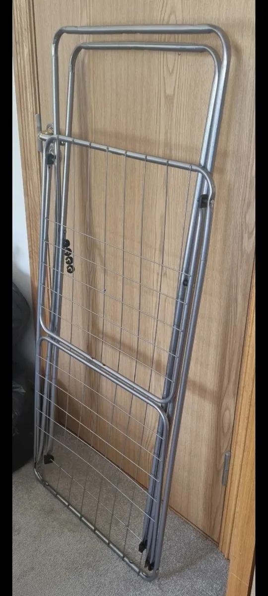 Clothes Horse Rack Airer Dryer FREE