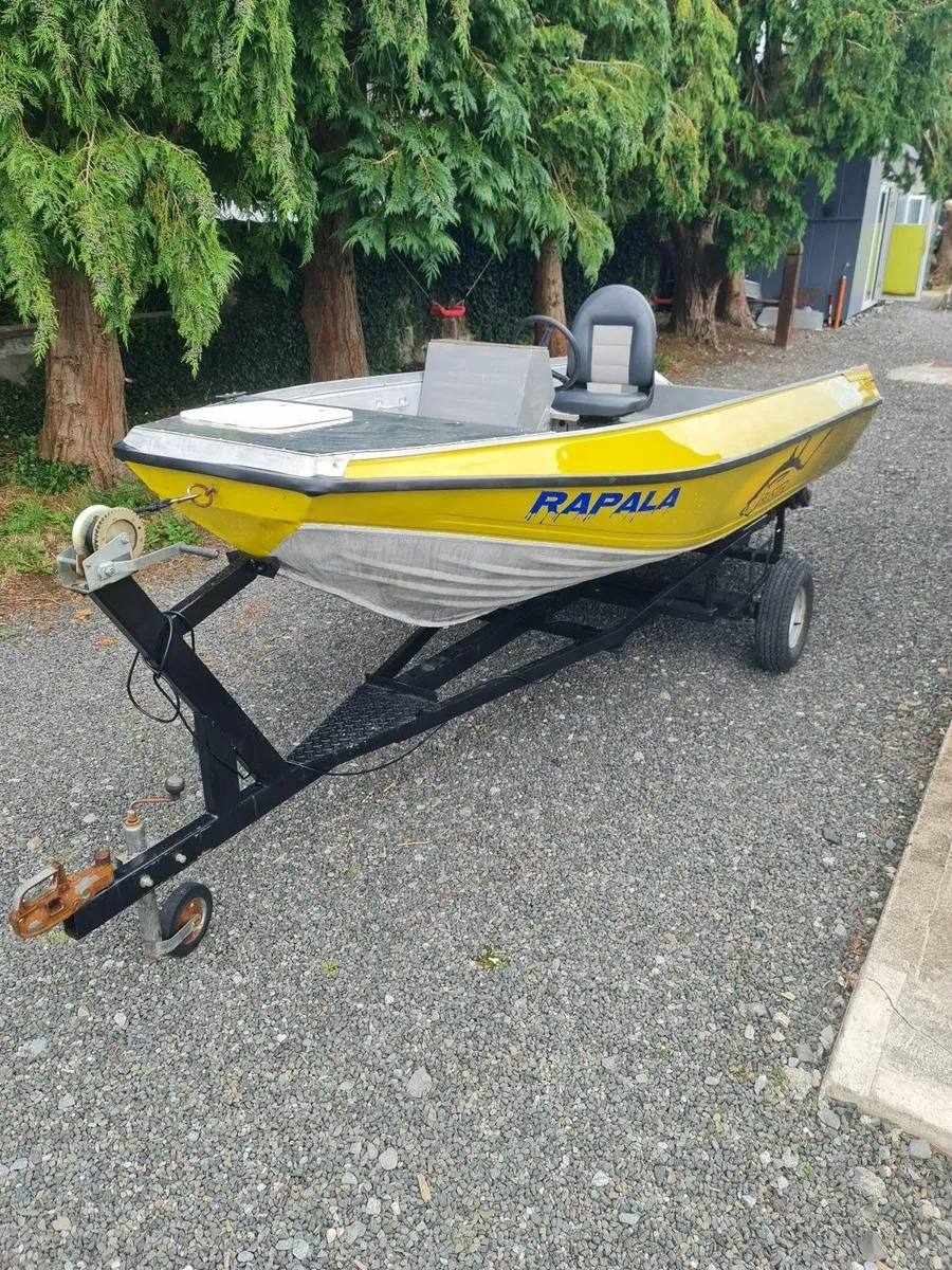 Aliuminium boat - Image 2