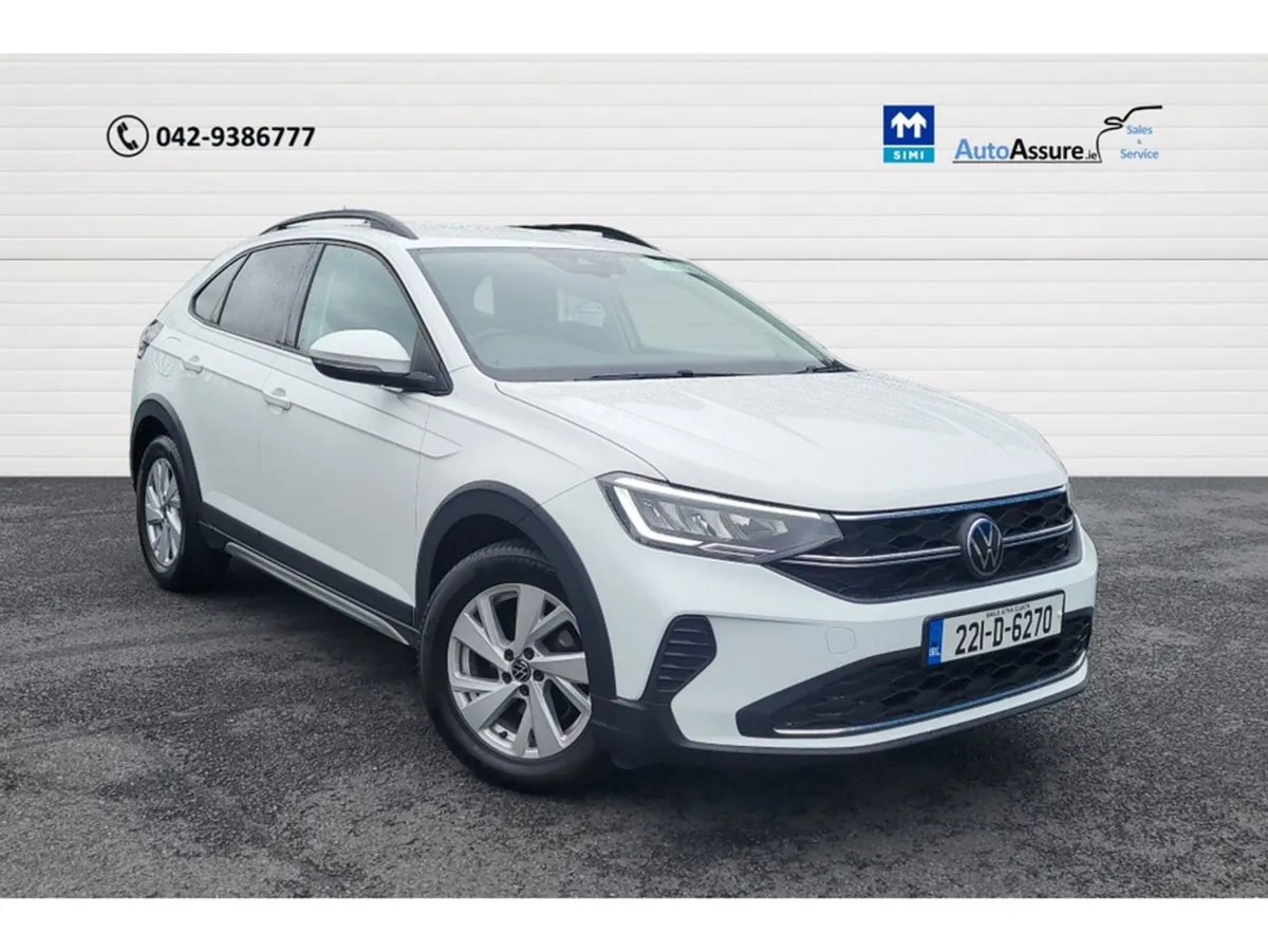 Volkswagen Taigo Life 1.0 TSI 95bhp Apple Carplay - Image 1
