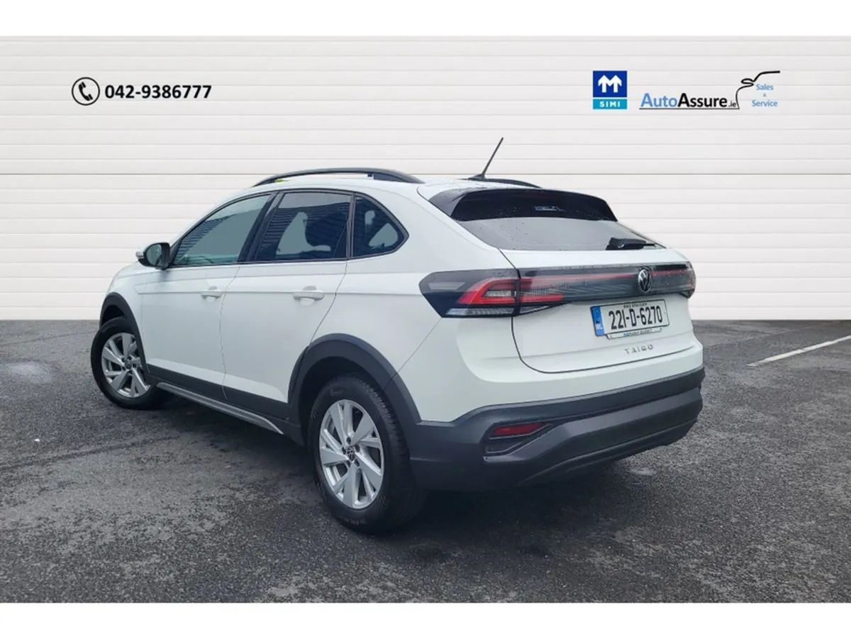 Volkswagen Taigo Life 1.0 TSI 95bhp Apple Carplay - Image 4