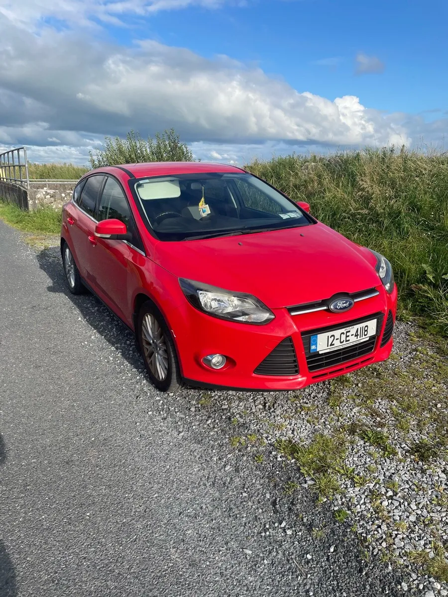 2012 Ford focus eco-boost - Image 1