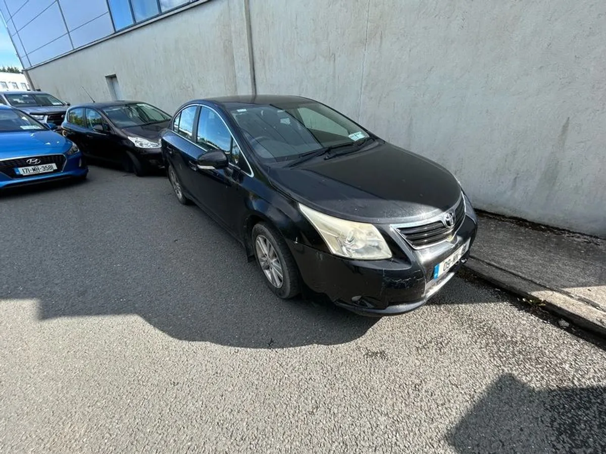 2009 Toyota Avensis 2.0d - Image 1