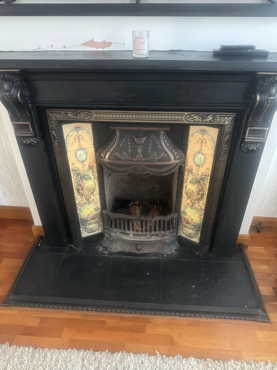 Fire place. - Image 1