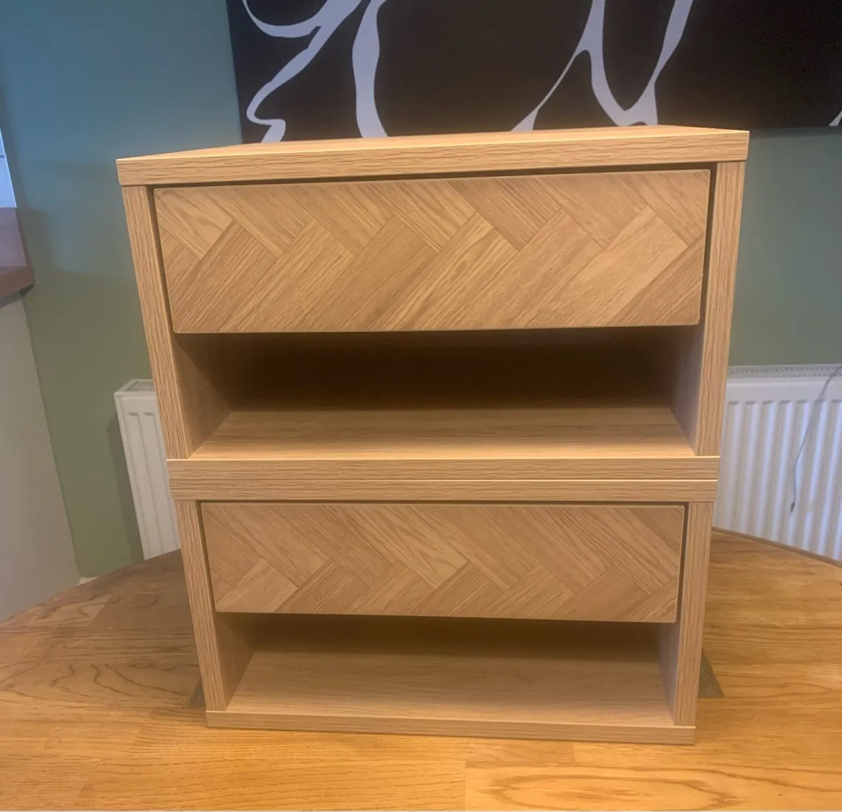 Floating Bedside Lockers x 2 - Image 2
