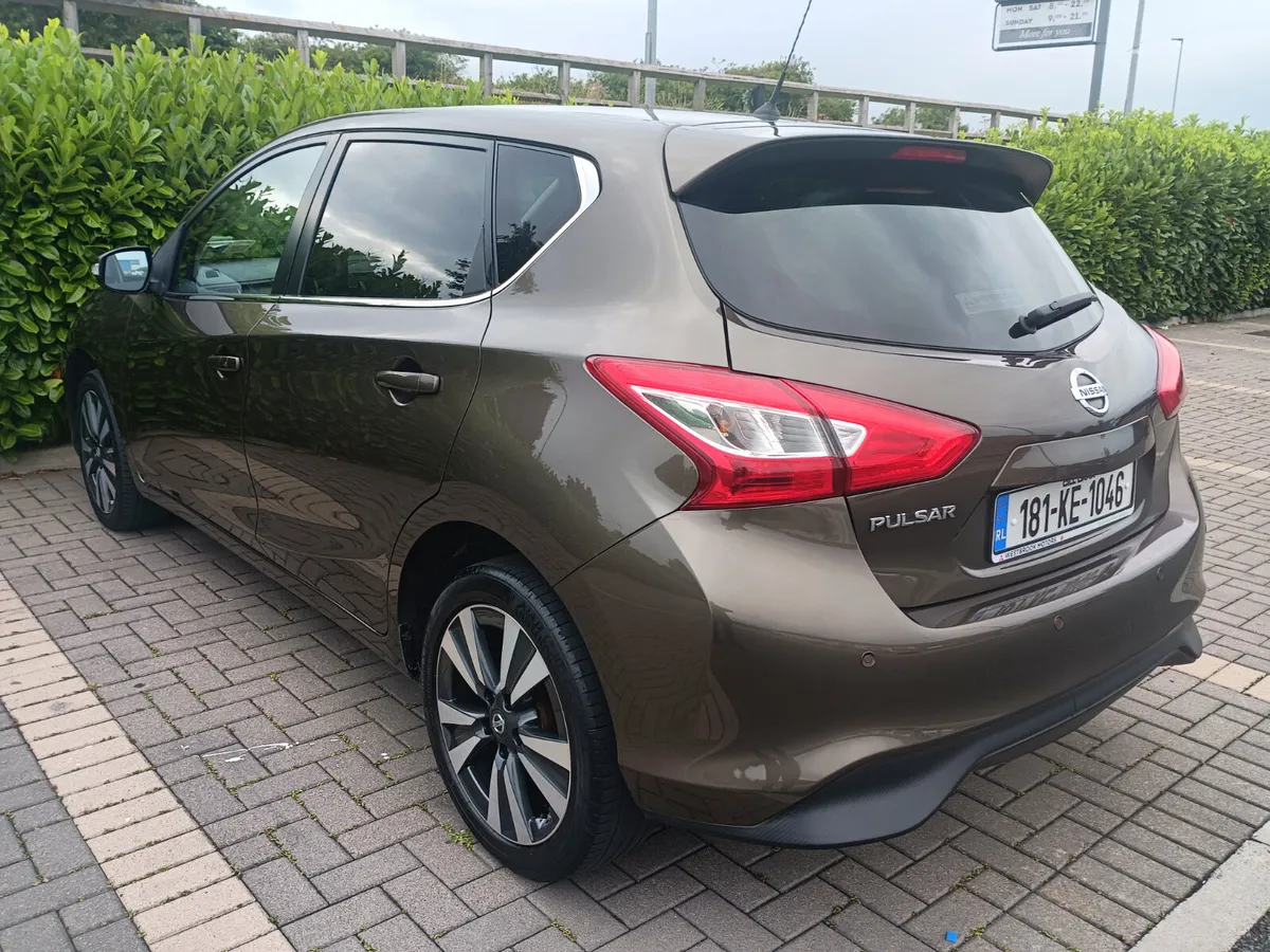 NISSAN PULSAR 1.2 PETROL SV EXECUTIVE ONLY 62K KMS - Image 4
