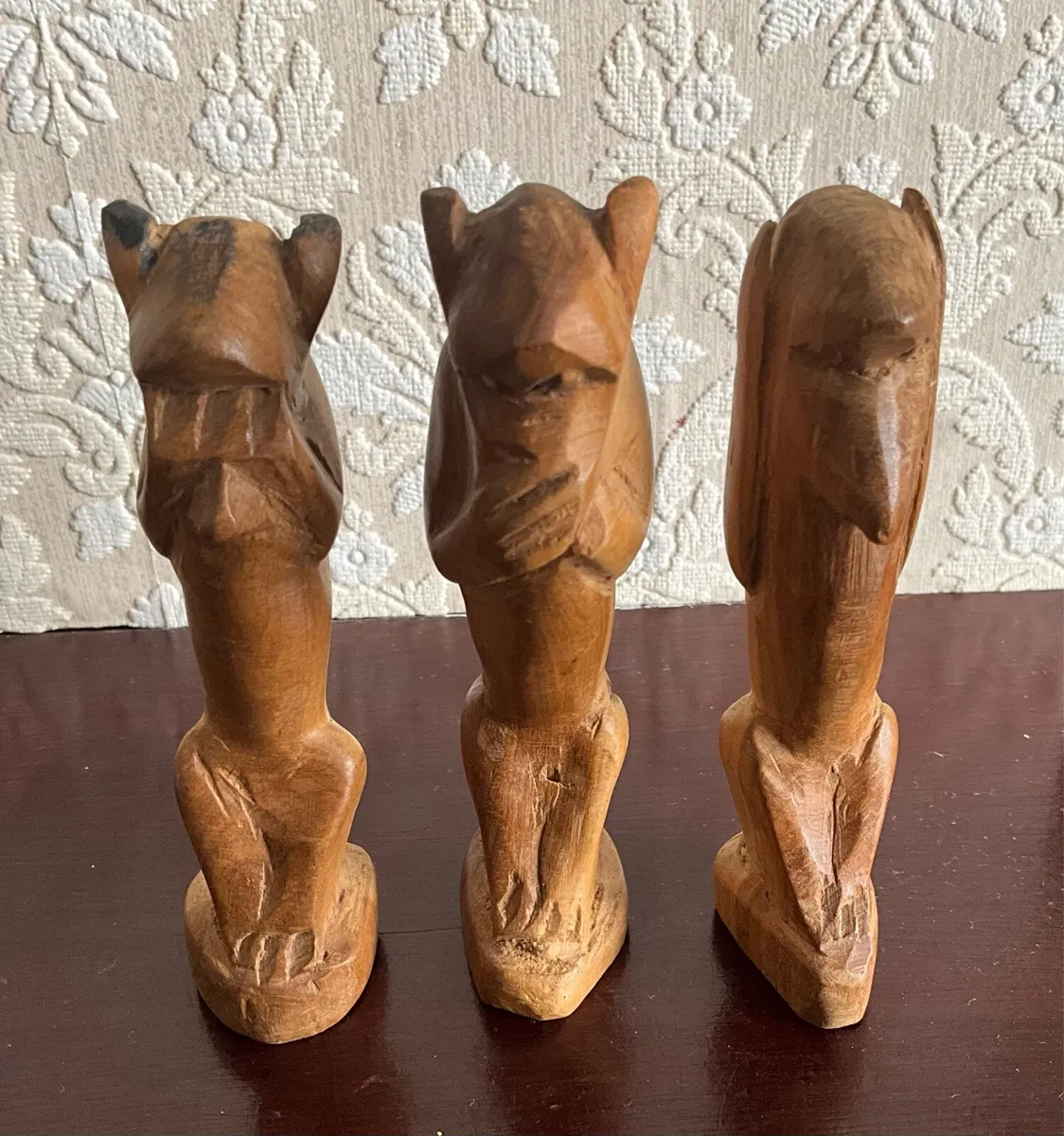 3 Wise Monkeys.See no evil, Speak no evil, Hear .. - Image 4