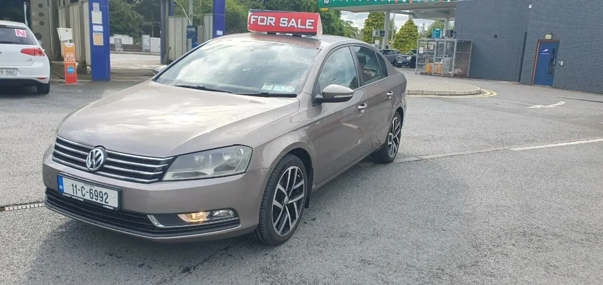 Vw Passat 1.6D Low km New Nct - Image 2