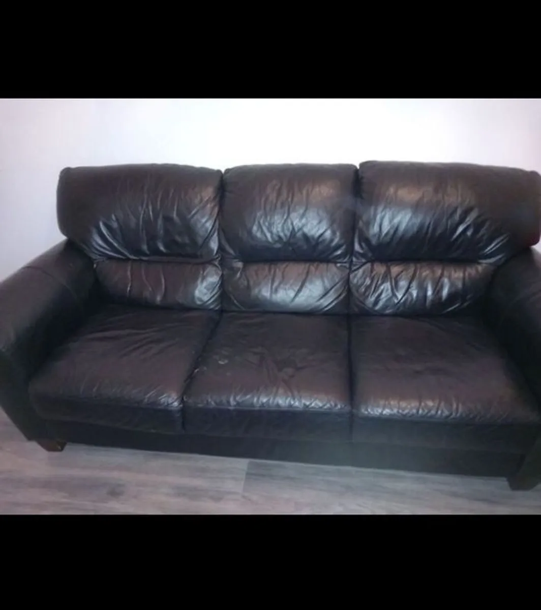3 Seater Sofa - Free to take - Image 1