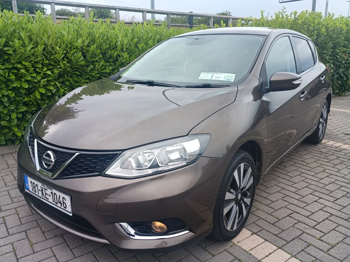 NISSAN PULSAR 1.2 PETROL SV EXECUTIVE ONLY 62K KMS - Image 3