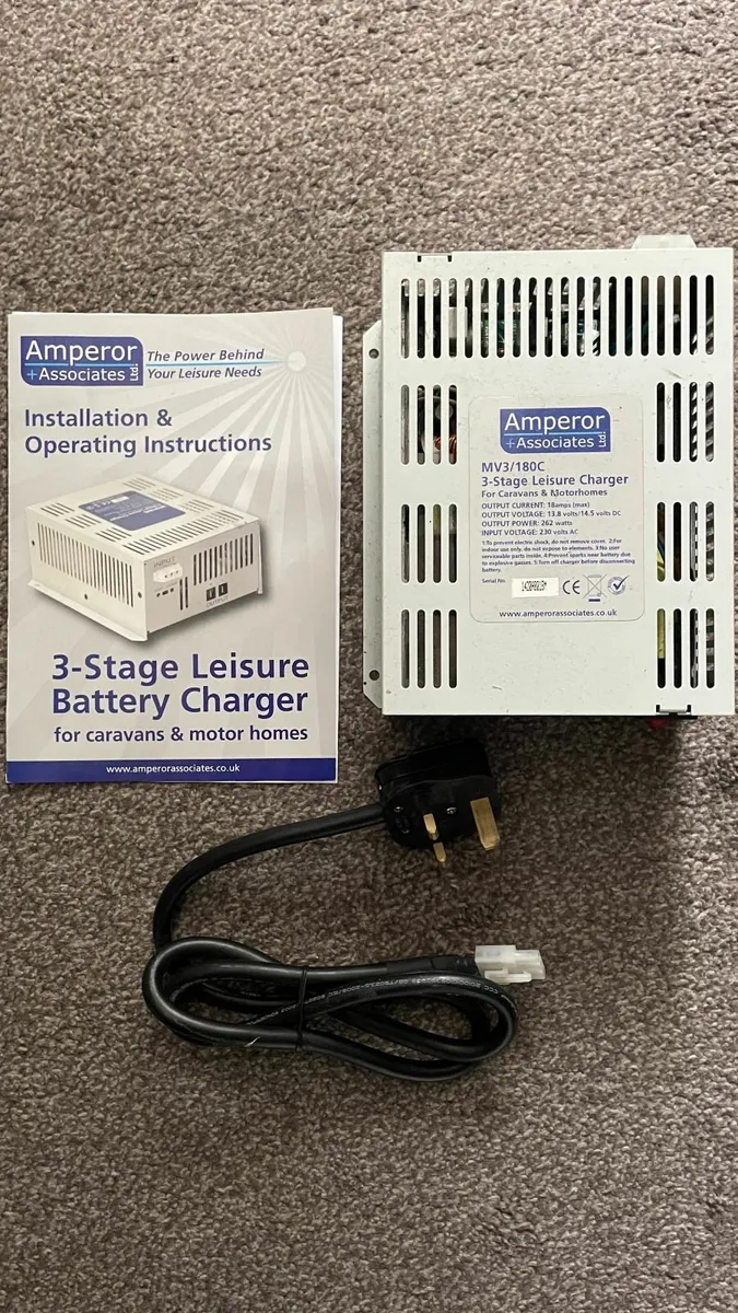 Battery-Charger for Caravan / Campervan - Image 1