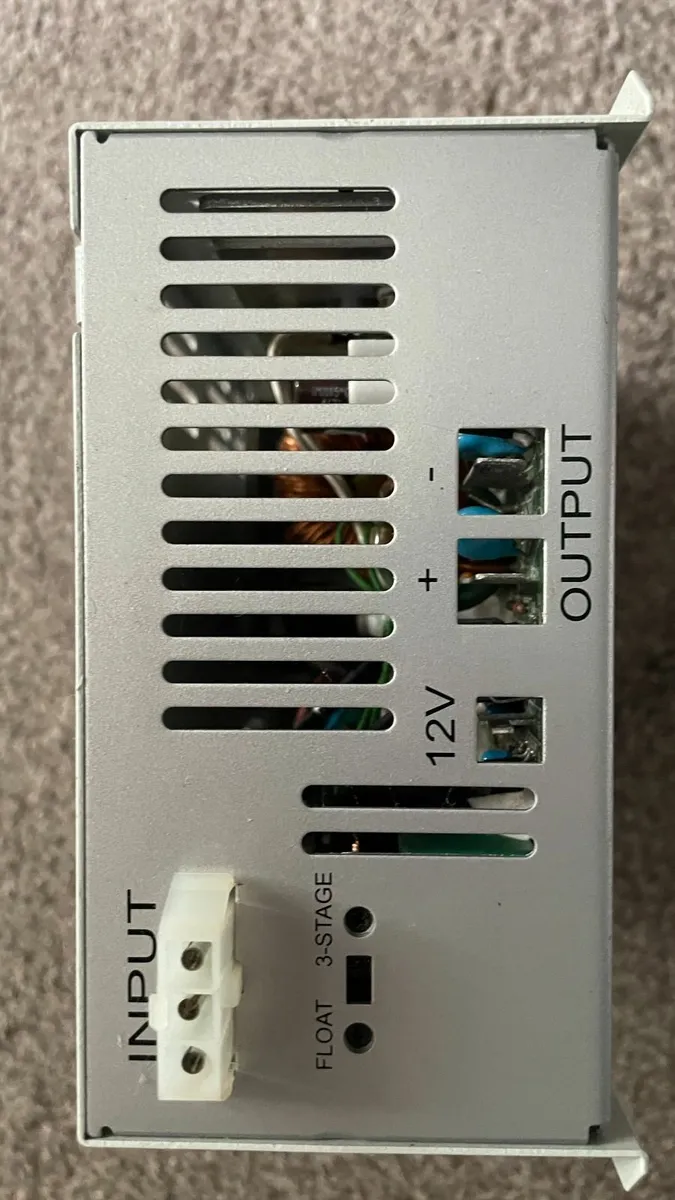 Battery-Charger for Caravan / Campervan - Image 2