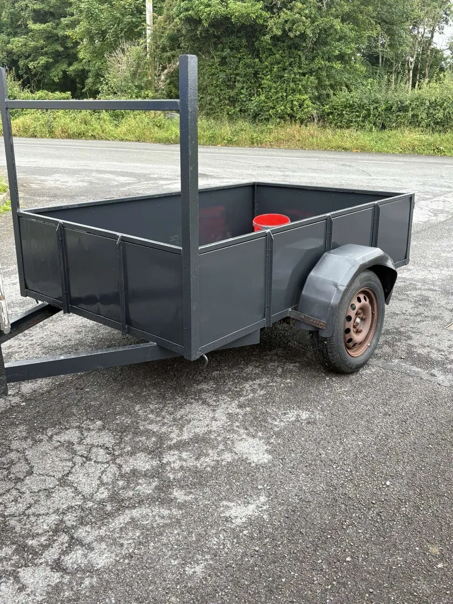 7x4 car trailer - Image 1