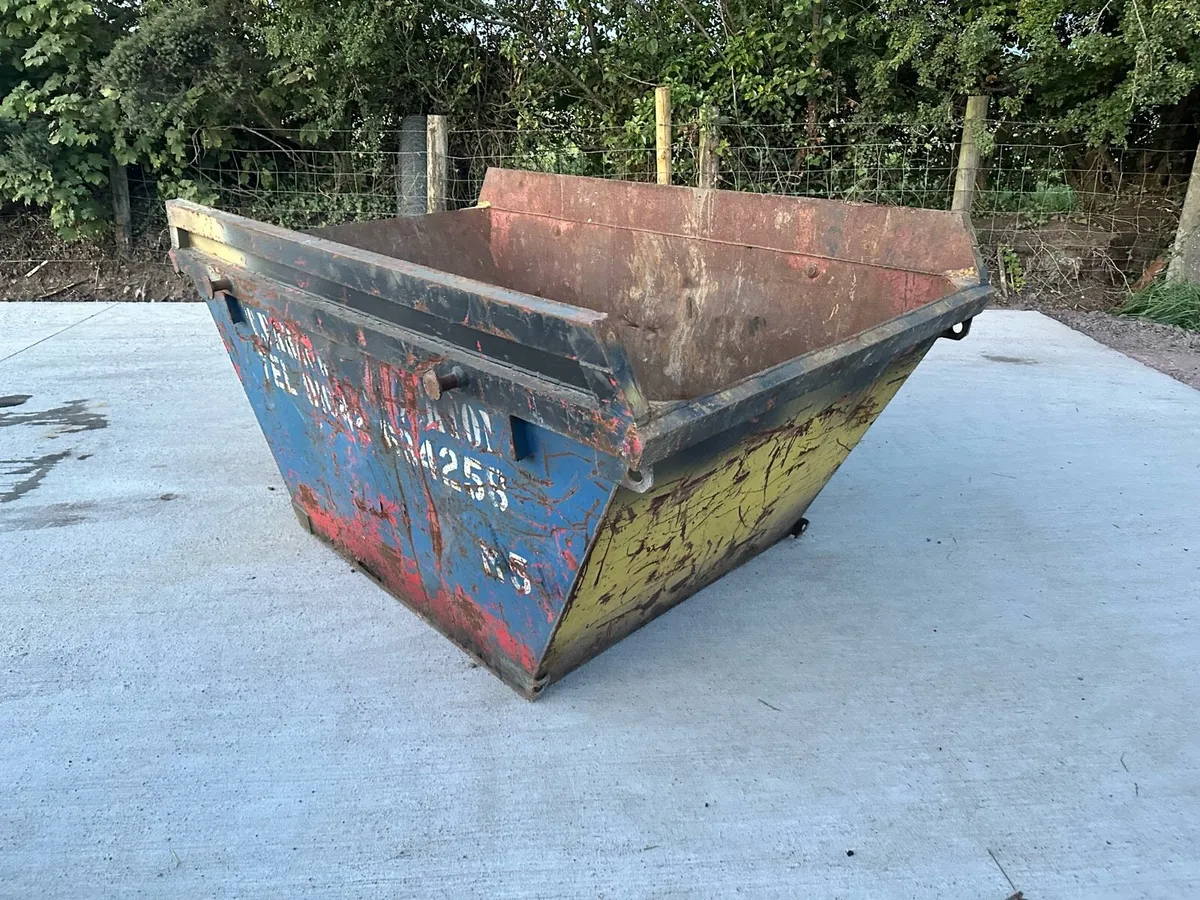 Skips for sale - Image 2