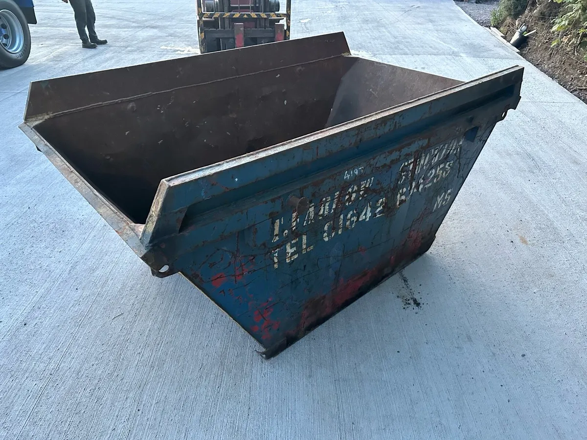 Skips for sale - Image 3
