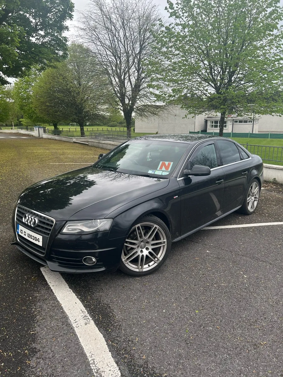 Audi a4 S-line - Image 4