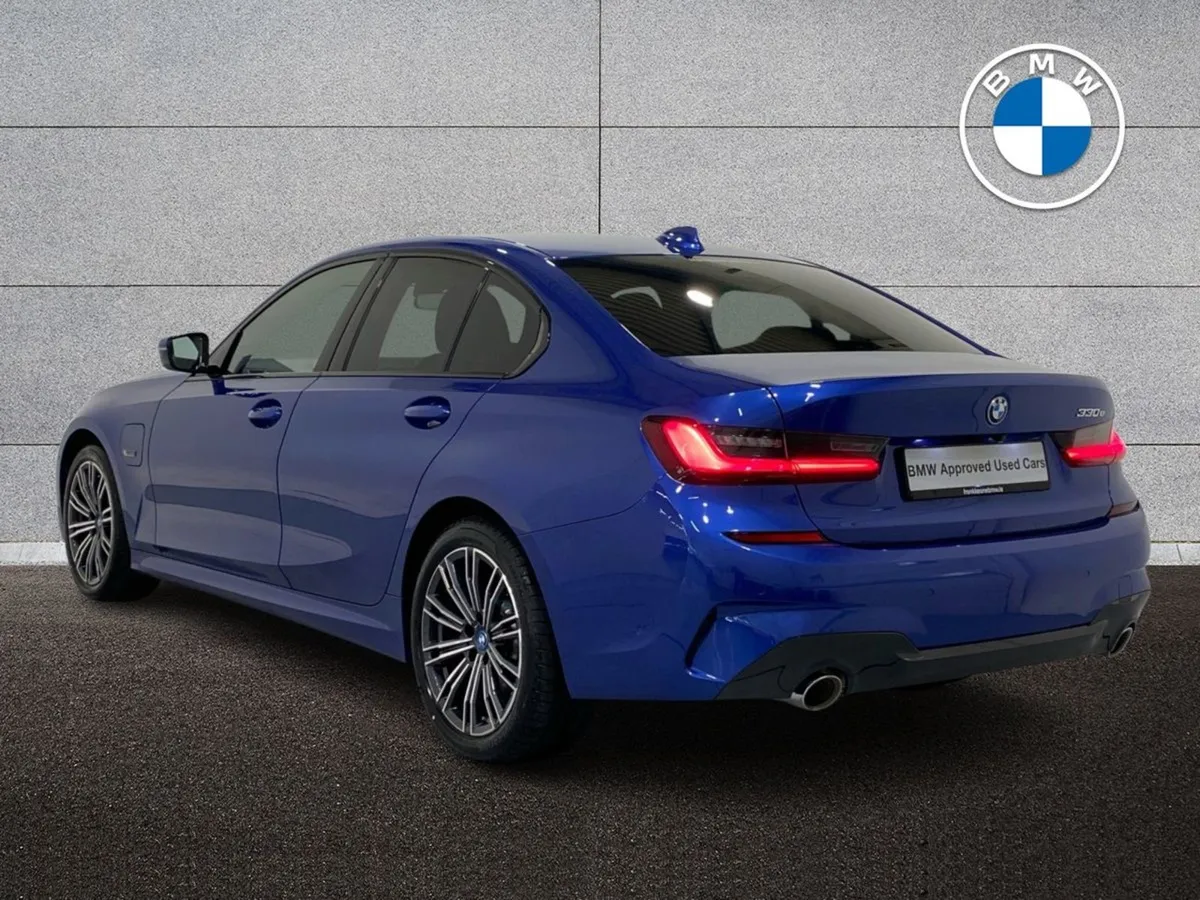 BMW 3 Series 330e M Sport Saloon - Image 3