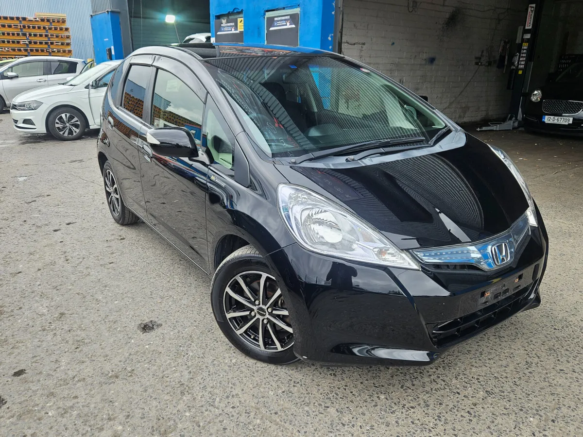 2012 Honda Fit Hybrid Automatic - Image 1