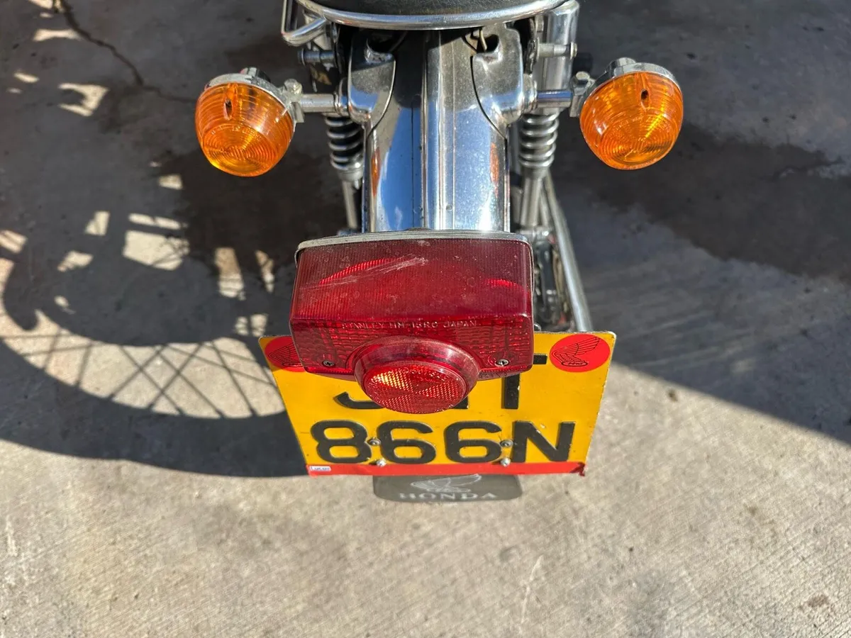 Honda 125 6 volt kickstart - Image 2