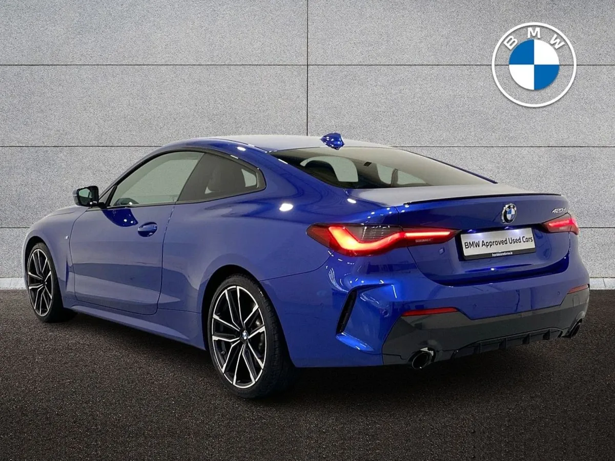 BMW 4 Series 420d M Sport Coupe - Image 3