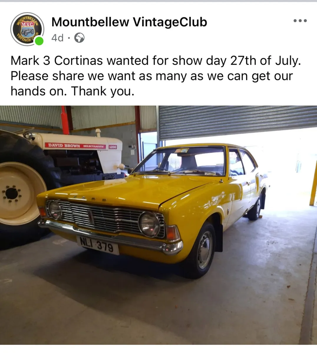 Mountbellew vintage show - Image 2