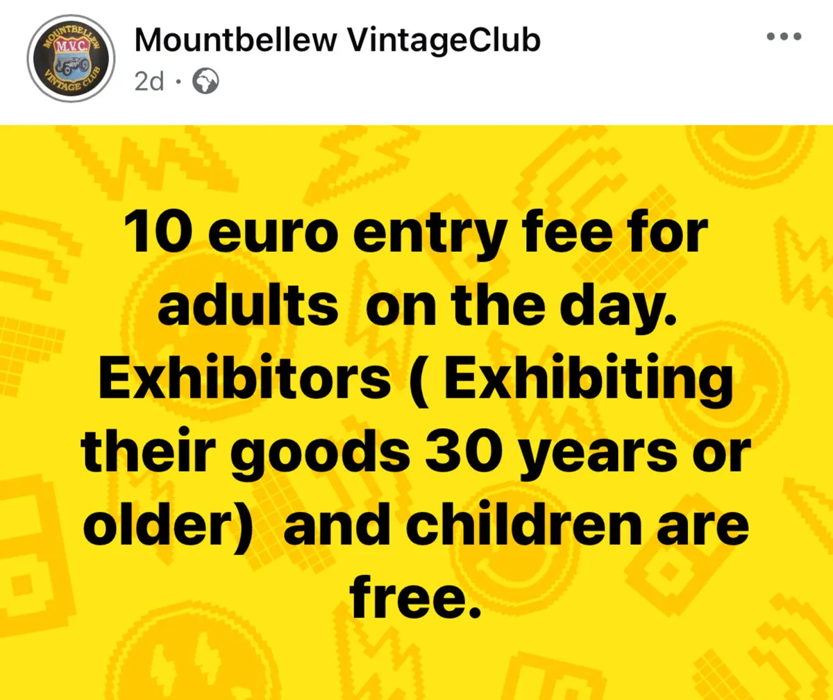 Mountbellew vintage show - Image 3