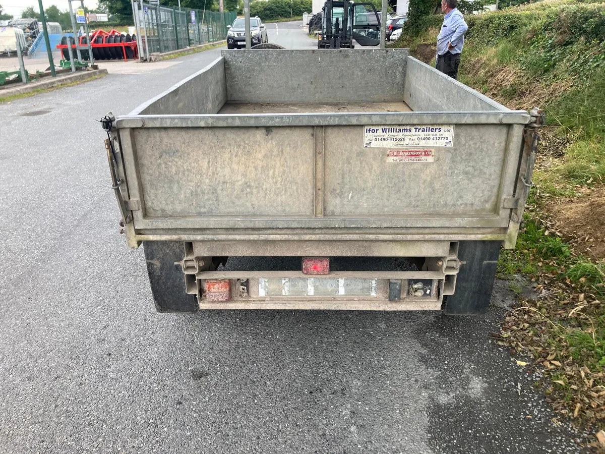 Ifor Williams TT85 Electric Tipper NO VAT - Image 2