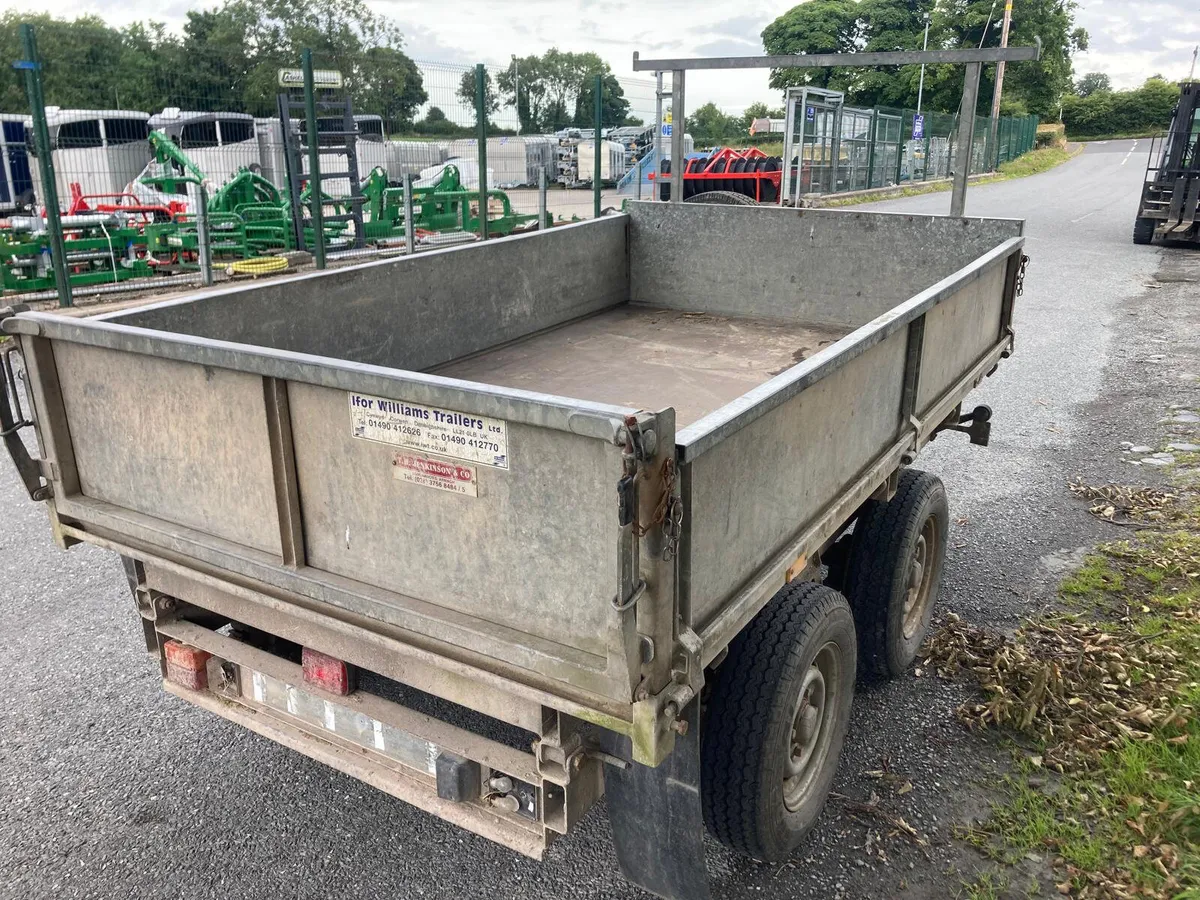 Ifor Williams TT85 Electric Tipper NO VAT - Image 3