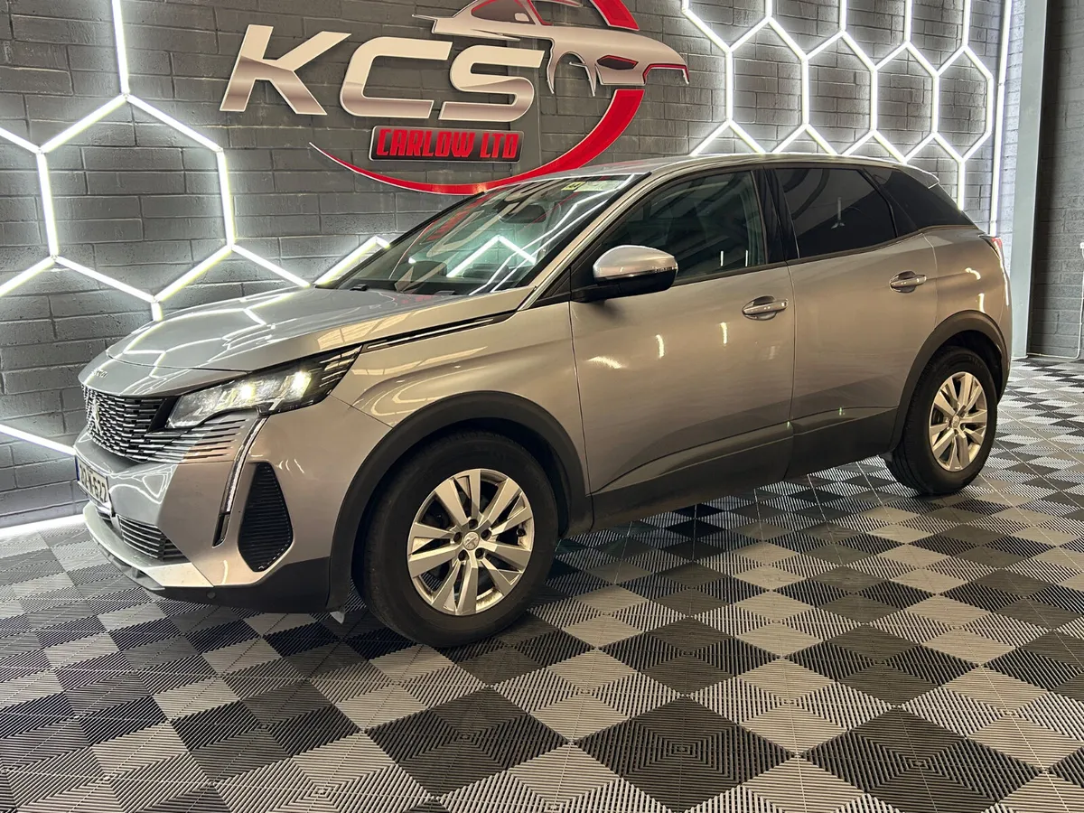 2021 Peugeot 3008 - Diesel - Low Miles - New NCT - Image 2