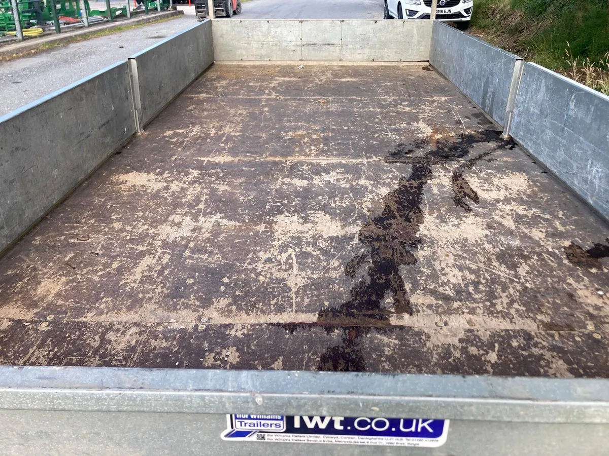 2022 Ifor Williams LM146 Tri Dropside Trailer - Image 3