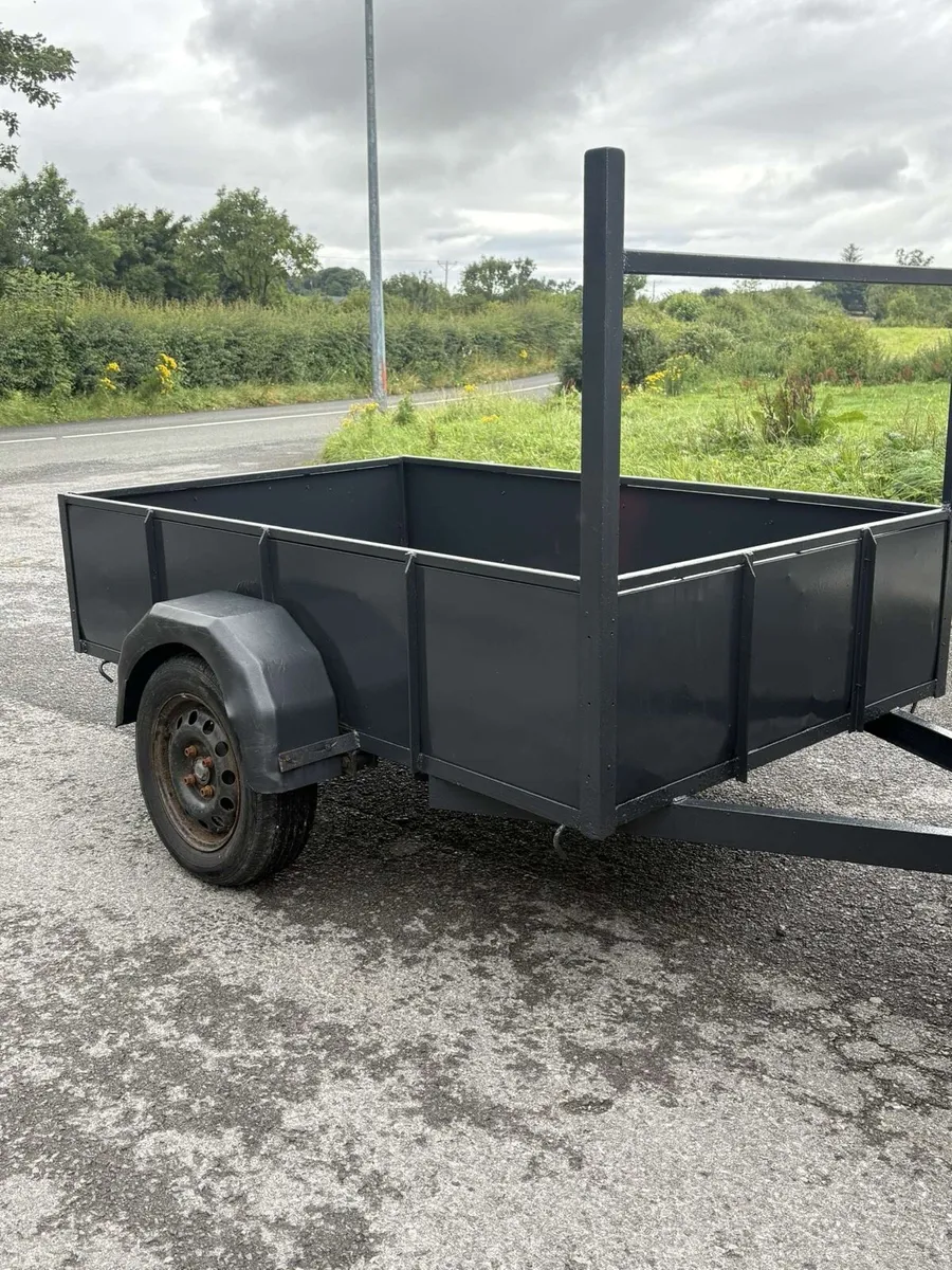 7x4 car trailer - Image 3