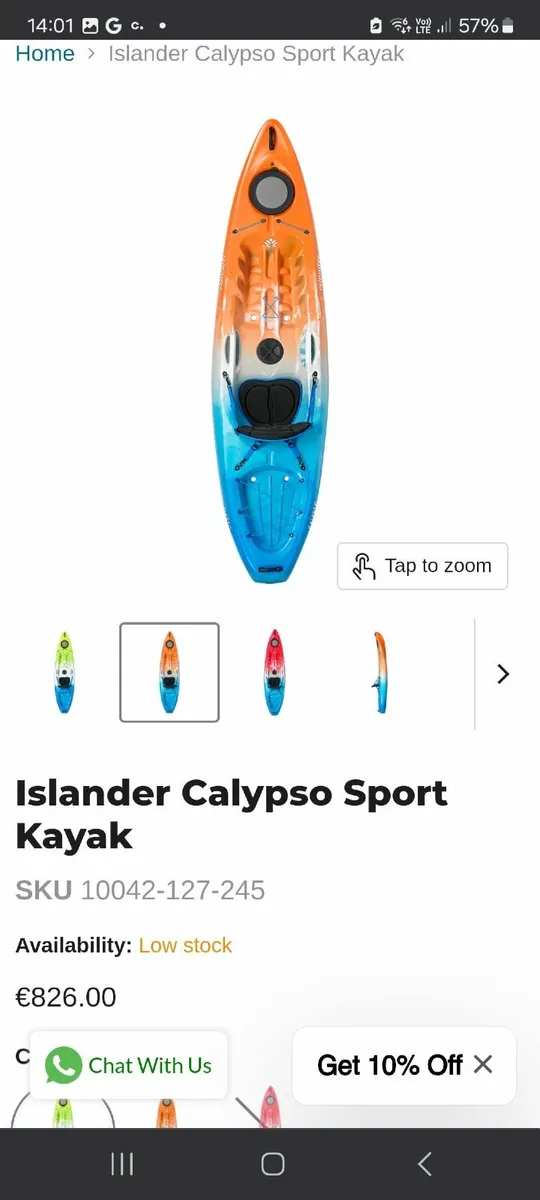 Kayak - Image 1