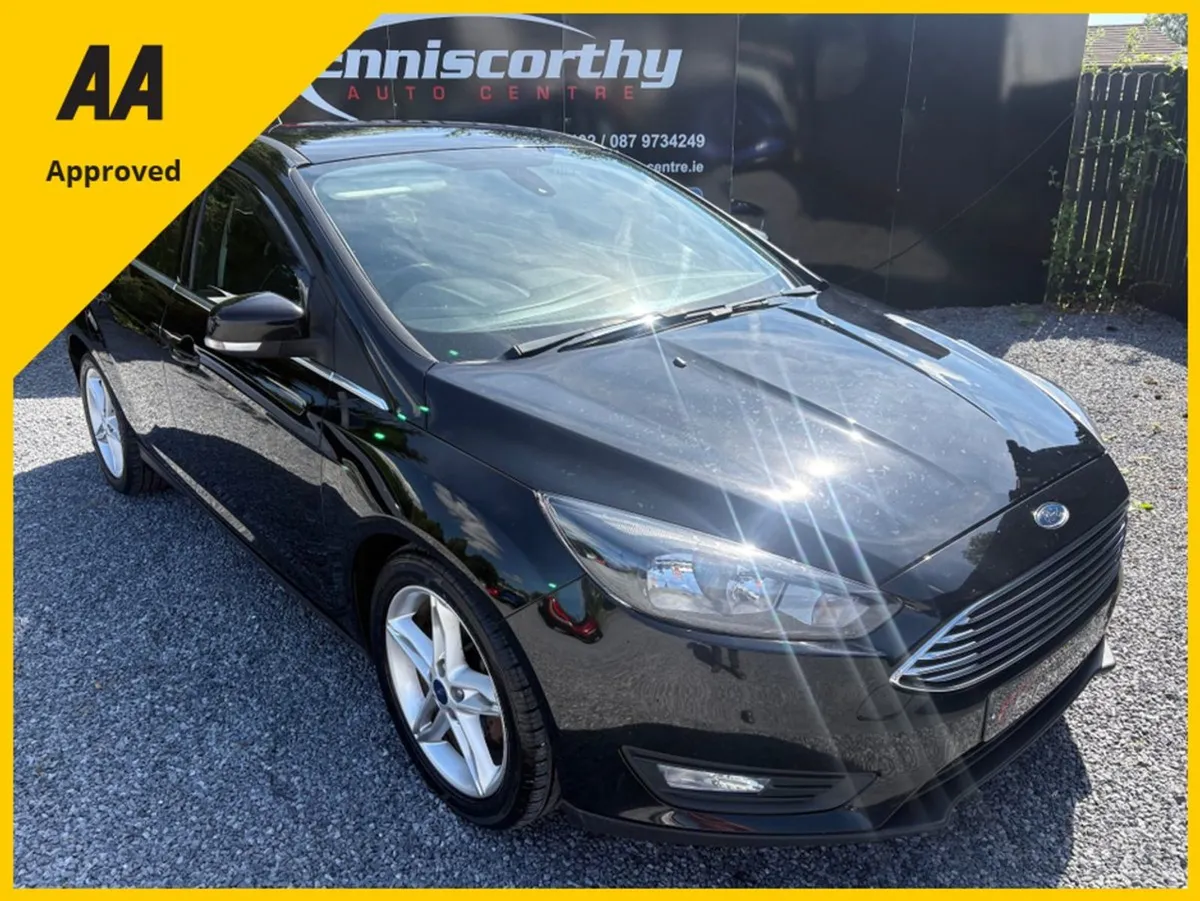 Ford Focus Zetec Tdci - Image 1