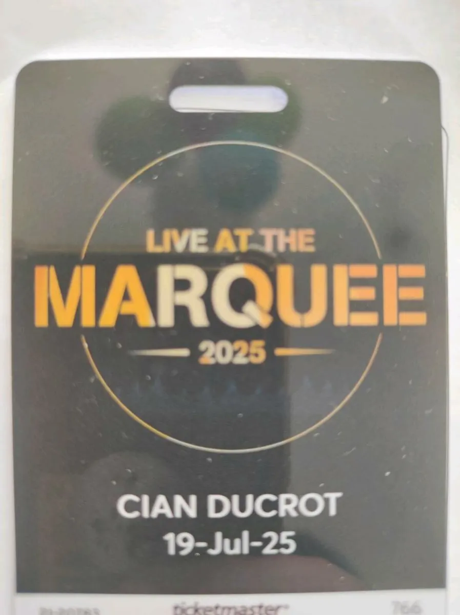 Cian DuCrot tickets