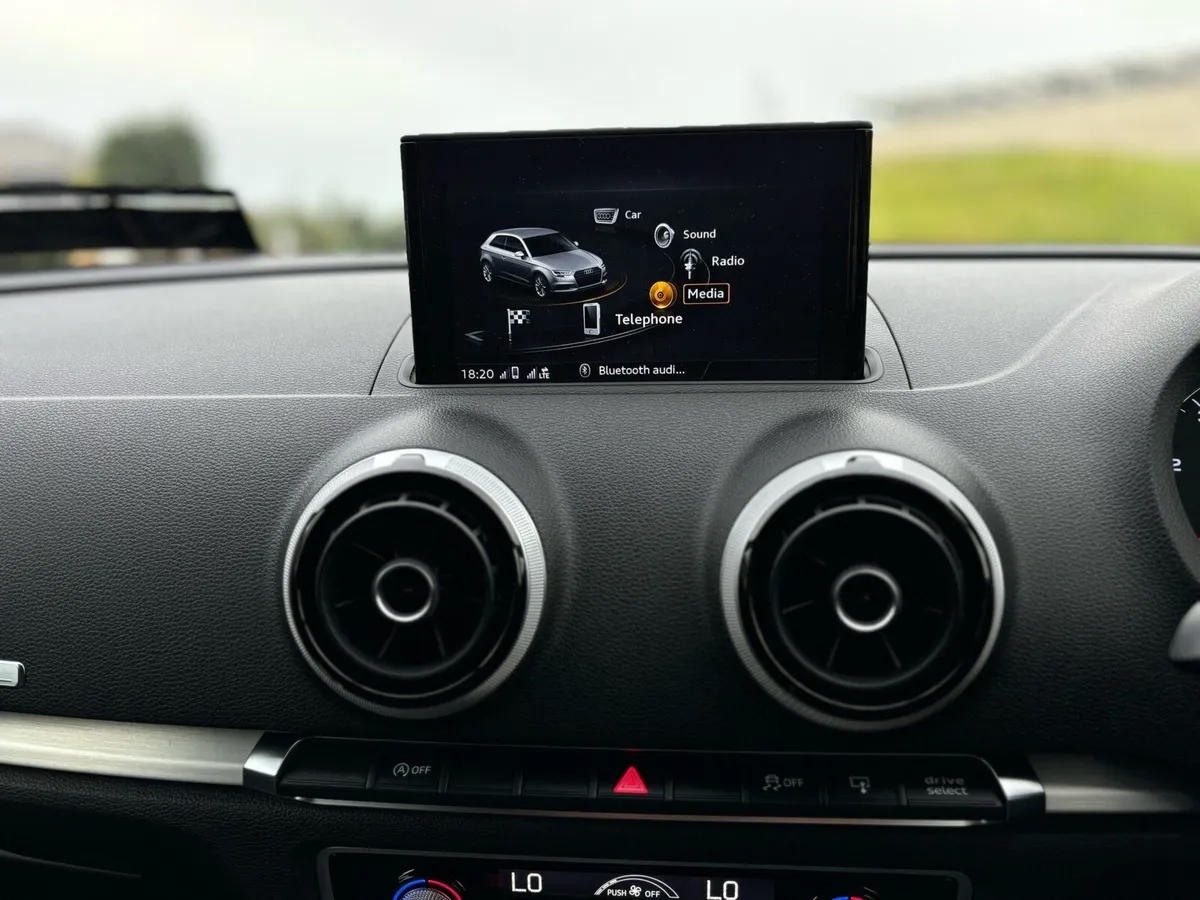 2016 Audi A3 S-Line 2.0 TDI 150 BHP - Image 3