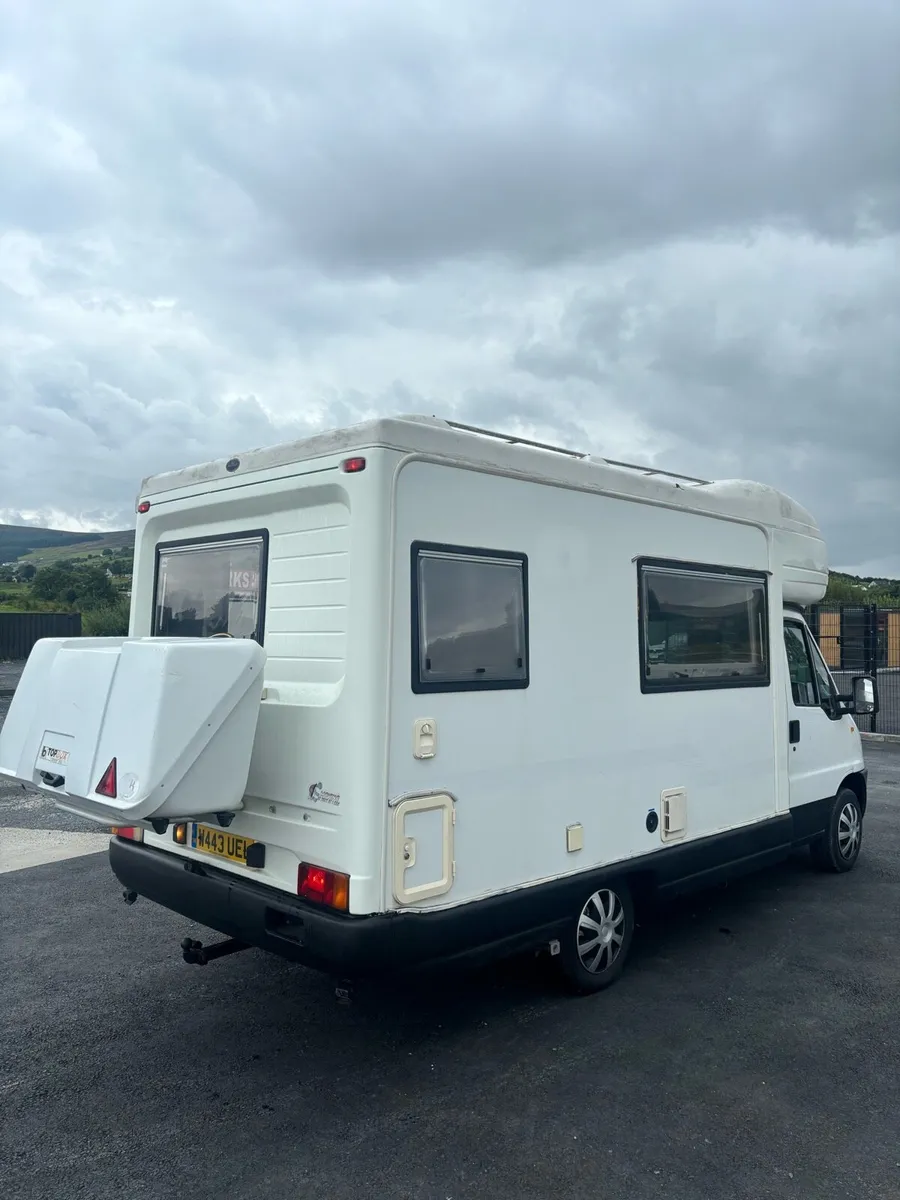Peugeot boxer 2.8 TDI Auto Sleeper 5 BERTH 2001 - Image 4