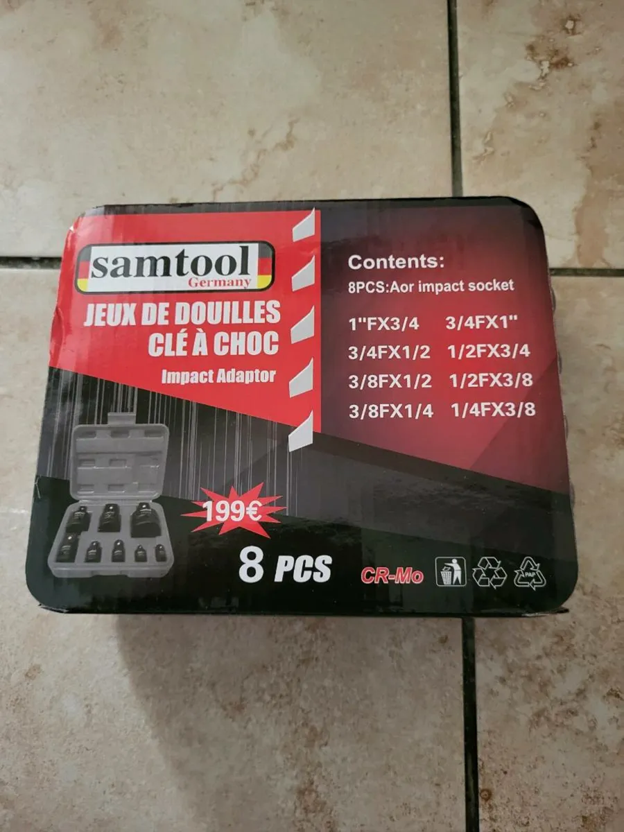 Impact adaptor sets - Image 2