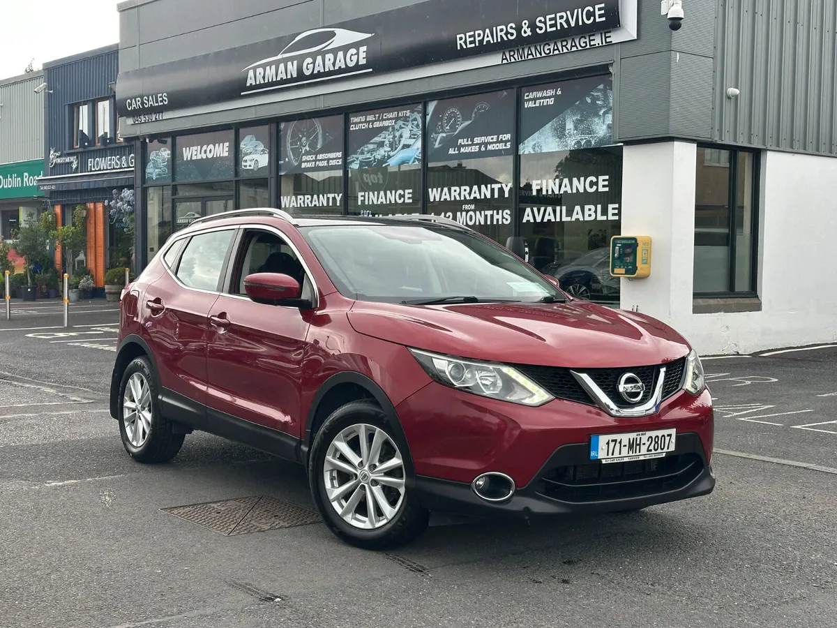 Nissan Qashqai 2017 1.2 NCT & TAX - Image 1