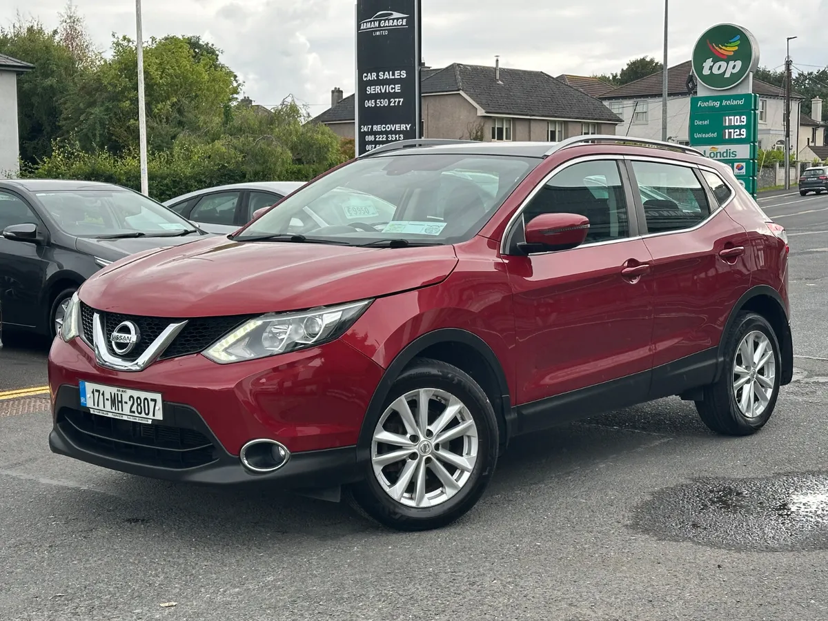 Nissan Qashqai 2017 1.2 NCT & TAX - Image 2